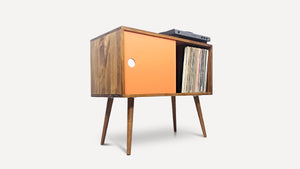 ALDA - Mid Century Modern Record Console