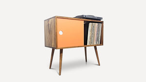 ALDA - Mid Century Modern Record Console