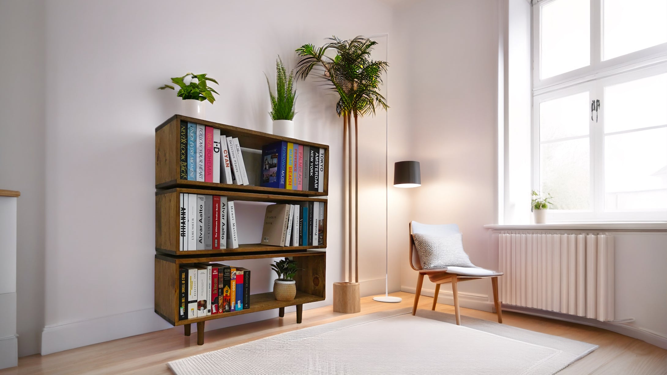 MODA - Modular Shelves