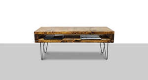 FORNA - Rustic Reclaimed Coffee Table