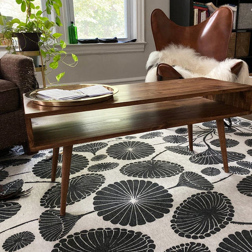 ROSSO - Mid Century Modern Coffee Table